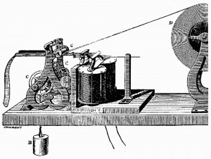 Вторая версия телеграфа Морзе