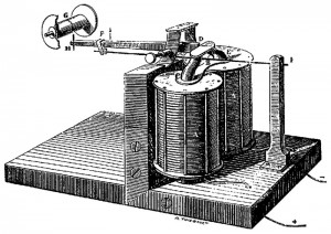 Магнитоэлектрический блок