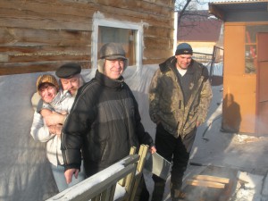 UA9OA  с женой RO9O, RV9OZ, RZ9ON