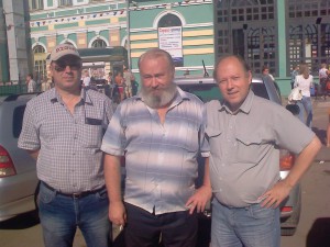  поездка на Байкал Вокзал-Иркутск RZ0SR, UA9OA, RA9OEL