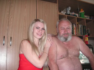 дочь Оксана и UA9OA