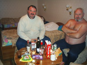 ПАША и САША RZ3FR, UA9OA