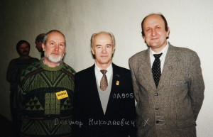 ТРИ Виктора Николаевича RW9OA, UA9OS, UA9OC