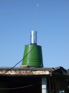 Антенна быстрого развертывания 144&430 mHz  2009 год