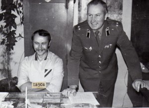 Александр Пашков UA9OA sk и RW9OA в рабио клубе на Планировочной-5