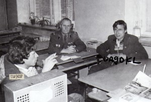 UA9OF, RW9OA, UA9OKL в радио классе на Планировочной-5