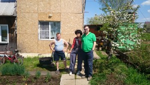 Я, Ирина XYL SM5UGC, UA9ONJ