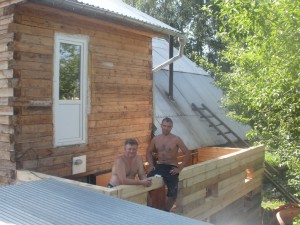 R9PS  и я пристраиваем , веранду, котельную и лоджию для 2-го этажа...