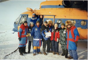 остров Ушакова RI0B